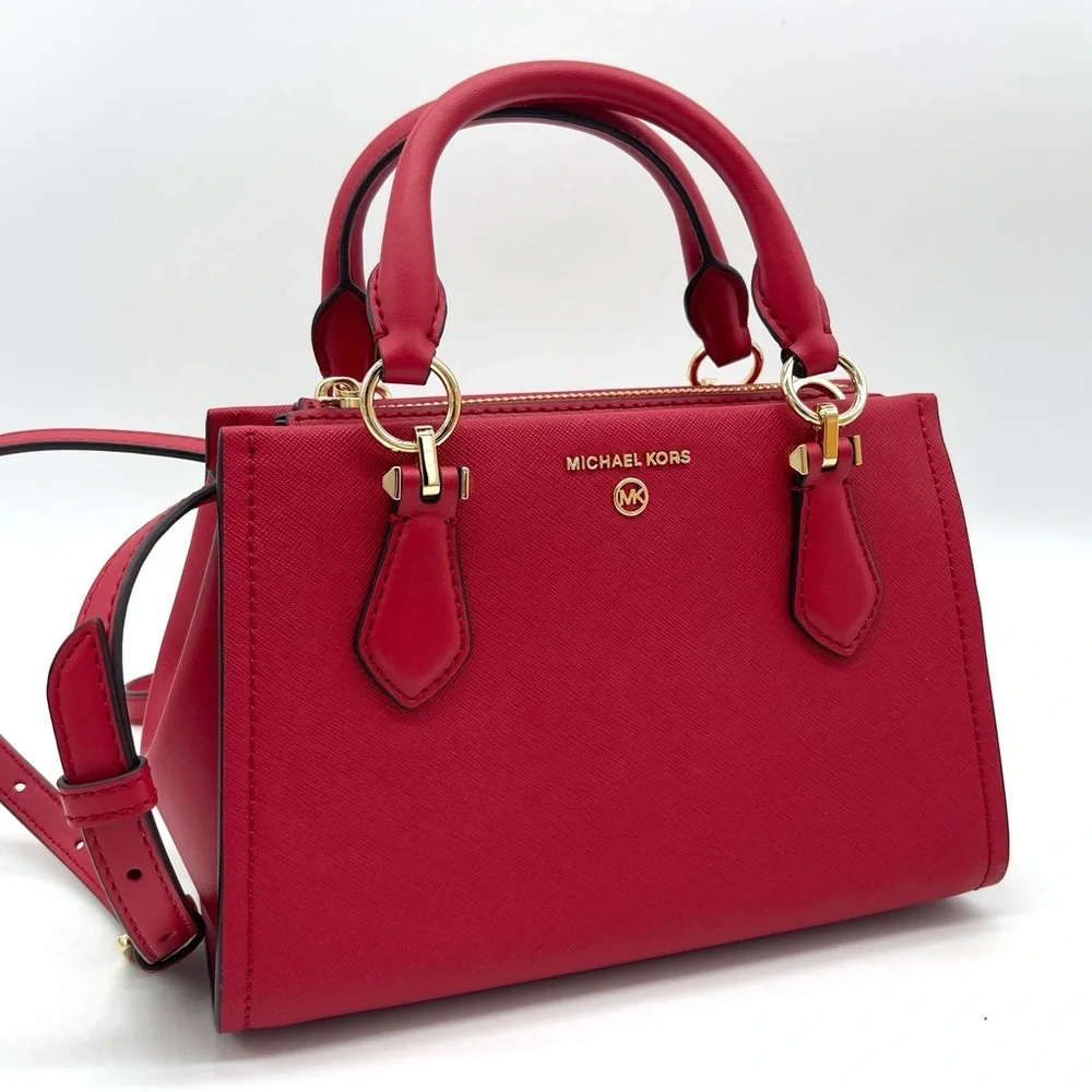 Michael Kors Marilyn Small Satchel Crossbody Bag